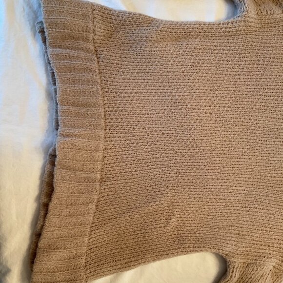 Toad&Co Cotati Dolman Sweater Cappuccino Medium - Picture 7 of 11